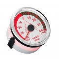 Eling Rudder Angle Indicator Gauge Meter 0-190ohm With Mating Sensor 85mm 9-32v Backlight