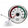 Eling Rudder Angle Indicator Gauge Meter 0-190ohm With Mating Sensor 85mm 9-32v Backlight