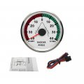 Eling Rudder Angle Indicator Gauge Meter 0-190ohm With Mating Sensor 85mm 9-32v Backlight
