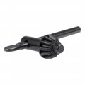Uxcell Chuck Key 9mm 11 Teeth For 5-20mm Drill Black 2pcs