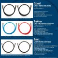 Whirlpool 8212546rp Genuine Oem Fill Hoses For Washers 4 Feet Black Accessory A Replaces 8212546rw 8212546ip 49535