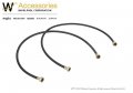 Whirlpool 8212546rp Genuine Oem Fill Hoses For Washers 4 Feet Black Accessory A Replaces 8212546rw 8212546ip 49535