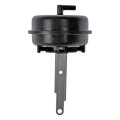 Air Door Actuator For Chevy Express 3500 2003 To 2018 Plastic Rotary Switch Replacement Black Standard Style