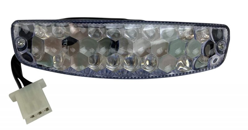 Rear Tail Brake Light For 50 Cc 70cc 90 110cc 125 Taotao Sunl Jcl Roketa Kazuma Chinese Atvs Quad 4 Wheeler Clear