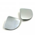Car Blind Spot Side Mirrors 2 Pack In Fan Shaped Convex Hd Glass Adjustable Safety Lens For Cars Weatherproof Stick On Mirror 