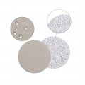 Uxcell 1-inch Hook And Loop Sanding Disc Wet Dry Silicon Carbide 2000 3000 5000 Grit Assorted 30 Pcs