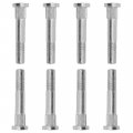 Caltric Front And Rear Wheel Studs Compatible With Polaris Sportsman Efi Eps 550 2010