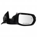 Trq Mirror Power Heated Signal Blind Spot Smooth Black Passenger Right Rh For Crv 
