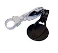 Axia Alloys 4 0 Round Convex Glass Full Billet Side Mirror And Two 1 5 Clamps 