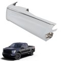 Rear Right Bumper Chrome Steel End Replacement For F150 2021 2022 2023 Step Guard Bar Cover 