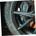 Supvox 1 Set Tire Valve Bonnet Sign Decor Tyre Caps Stem Covers Dust For Car Tyres Supply Motorcycle Stainless Steel