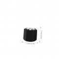 Supvox 1 Set Tire Valve Bonnet Sign Decor Tyre Caps Stem Covers Dust For Car Tyres Supply Motorcycle Stainless Steel