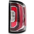 Taillight Assembly Right Replacement For With 2016-2018 Gmc Sierra 1500 Lens Color Clear Housing Chrome 84365931 Gm2801295 