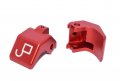 Billet Aluminum Mazda Miata Convertible Soft Top Roof Latch Rebuild Kit Anodized Red