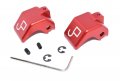 Billet Aluminum Mazda Miata Convertible Soft Top Roof Latch Rebuild Kit Anodized Red