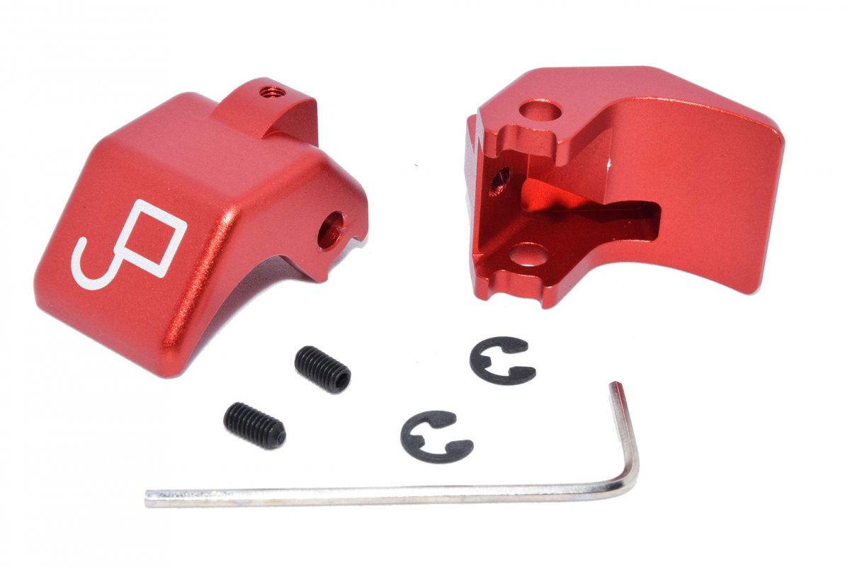 Billet Aluminum Mazda Miata Convertible Soft Top Roof Latch Rebuild Kit Anodized Red