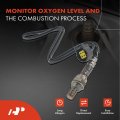 A-premium O2 Oxygen Sensor Compatible With Chrysler Pacifica 2004 V6 3 5l Downstream And Upstream 2-pc Set