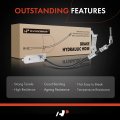 A-premium Rear Brake Hydraulic Hose Compatible With Dodge Chrysler And Plymouth Models Stratus 1995-2000 Sebring 1996-2000
