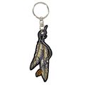 Hot Leathers Kch1051 Feather Embroidered Key Chain 