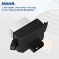 Acropix Car Hvac Blower Motor Resistor Heater Fit For Chevy Malibu Pontiac G6 2006-2010 No Pack Of 1 Black