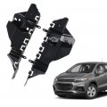 Front Bumper Mounting Retainer Bracket Left Right Pair For Chevy Trax 2017 2018 2019 2020 2021 2022 42566652 42566653 Gm1042157