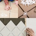 Uxcell 300pcs Tile Spacers 1mm 3 64 Wall Floor Plastic Cross Spacer For Ceramic Installation White