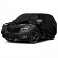 Waterproof Car Cover Replace For 2019-2023 Honda Passport 310d Oxford Fabric Custom-fit All Weather Covers With Zipper Door 