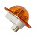 Niuparts 9 Diodes Led Side Marker Light Amber Lens Fits 2008-2014 Freightliner Cascadia