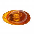 Niuparts 9 Diodes Led Side Marker Light Amber Lens Fits 2008-2014 Freightliner Cascadia