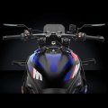 Ledishun Motorcycle Rearview Mirrors Wind Wing Adjustable Rotating Side Mirror Winglet Compatible With Bmw M 1000r 2023