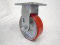 5 X 1-1 2 Swivel Caster Polyurethane On Steel Wheel Rigid 800 Lbs Each Tool Box 