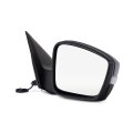 Passenger Side Door Mirror For Volkswagen Jetta 2011 To 2018 Power Heated Manual Folding With Signal Light Paintable 