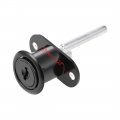 Uxcell Drawer Desk Wardrobe Cabinet Plunger Lock 3 4 Cylinder Diameter 13 16 Length Zinc Alloy Black Surface Keyed Different