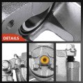 A-premium Disc Brake Caliper Assembly With Bracket Compatible Select Mitsubishi Models Lancer 2002 2003 2004 2005 2006 2007 L4