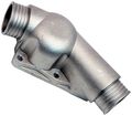 147-0041 Water Flange For Automotive Engine Pumps Application Specific With Seals And Premium Temperature Resistant Materials 