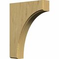 Ekena Millwork Bktw02x08x10cval Clarksville Wood Brackets 1 3 4 W X 8 D 10 H Alder 