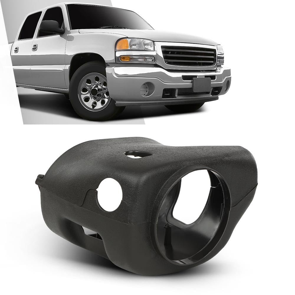 Steering Column Cover For 2003-2006 Gmc Sierra Yukon And Chevy Silverado Suburban Tahoe Avalanche Automatic Transmission Tilt
