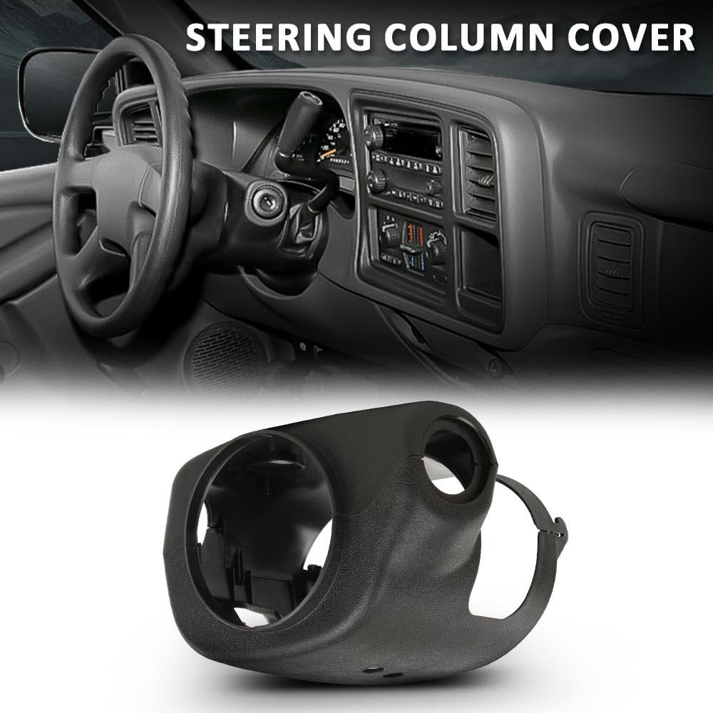 Steering Column Cover For 2003-2006 Gmc Sierra Yukon And Chevy Silverado Suburban Tahoe Avalanche Automatic Transmission Tilt