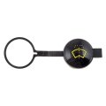 Windshield Washer Reservoir Cap For Mercury Tracer 1991 1999 Plastic Black And Yellow Snap On Replacement F7cz17632 Aa 