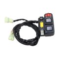 Handlebar Switch Electric Shift Start Headlight For Honda Foreman Trx450es 1998-2001 Trx450fe 2002-2004