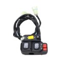 Handlebar Switch Electric Shift Start Headlight For Honda Foreman Trx450es 1998-2001 Trx450fe 2002-2004