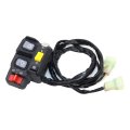 Handlebar Switch Electric Shift Start Headlight For Honda Foreman Trx450es 1998-2001 Trx450fe 2002-2004