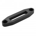 6inch Hawse Fairlead Universal Black Aluminum Fair For Synthetic Winch Rope Cable Atv