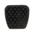 Brake And Clutch Pedal Pad For Acura Integra 1990 To 2001 Replacement 46545 Sa5 000 46545sh3000 Standard Black Plastic Front 