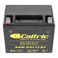 Caltric Agm Battery Compatible With Kawasaki Er6n Er-6n Er650 2006 2007 2008 12v 10ah Cca 175 Ytx12-bs