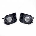 Ledin Led Fog Light Set Compatible For 2023-2024 G M C Canyon Switch Wire Bezel 6000k White Right Left 