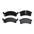 Front Brake Pads For Oldsmobile Calais 1990 1991 Semi Metallic Friction Composition Bonded Type Pad Wear Sensor Included Sold 