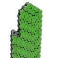 For O-ring Drive Chain Kawasaki Ex500 Ex500r Ninja 500 500r 1987-2009 Green Mod-ztf1-9112