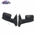 Tom Manual Towing Left Right Side View Mirror For 2002-2010 Dodge Ram 1500 2500 3500 Ch1320227 Ch1321227