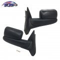 Tom Manual Towing Left Right Side View Mirror For 2002-2010 Dodge Ram 1500 2500 3500 Ch1320227 Ch1321227